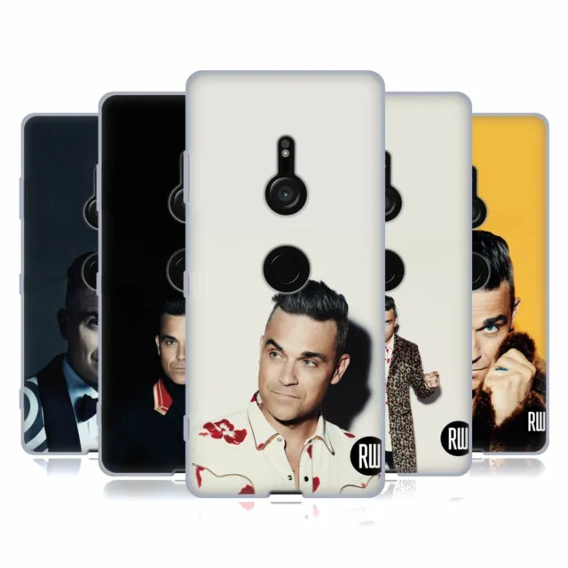 Custodia In Gel Morbido Ufficiale Robbie Williams Calendario Per Telefoni Sony 1