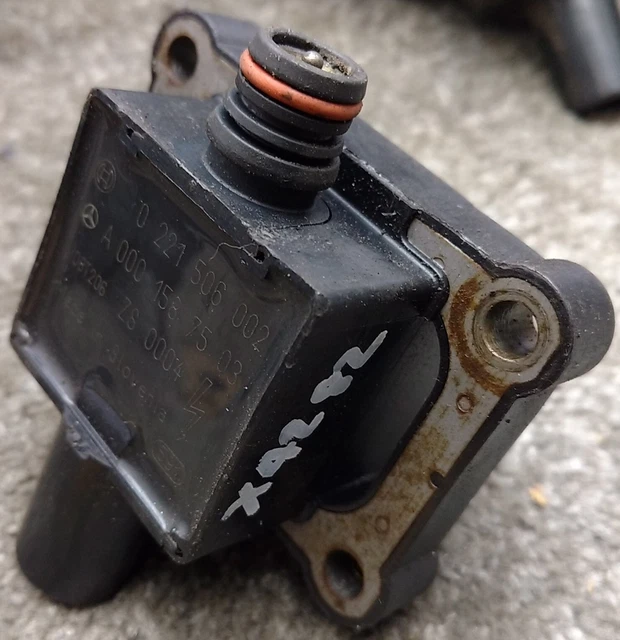 MERCEDES IGNITION COIL Pack M111 M104 0001587503 W202 W203 W210 R129 ...