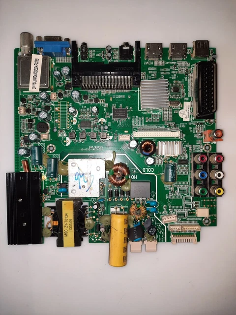 Carte Mère Haier 303C3223074 Pour TV LE40M600CF - Pièce Détachée D'occasion