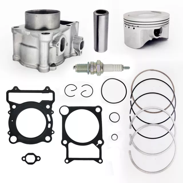 84.5mm Ensemble de Corp de Cylindre pour Cyclomoteur 2000-2006 Yamaha Kodiak 400