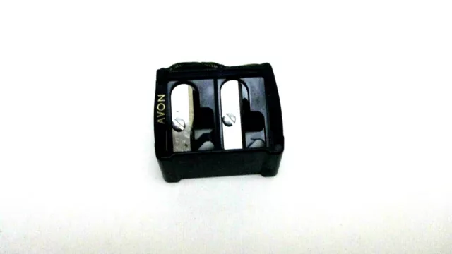 AVON  -  Dual Pencil Sharpener  -  Use with Avon Eye & Lip Products    NEW