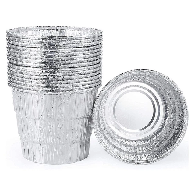 Fodere Monouso per Secchielli per Grasso Adatti per Accessori per Barbecue  C1U7