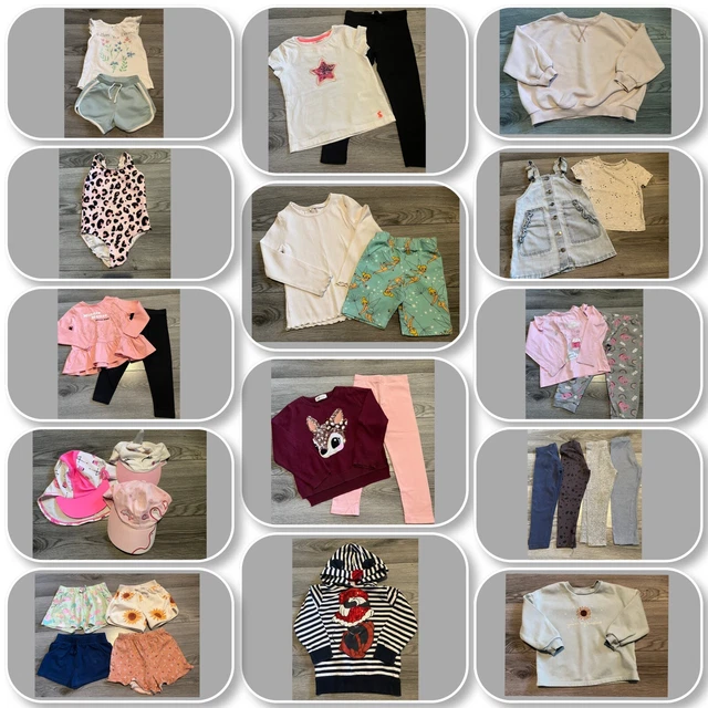 pacchetto di vestiti ragazze 3-4.                        (e231)