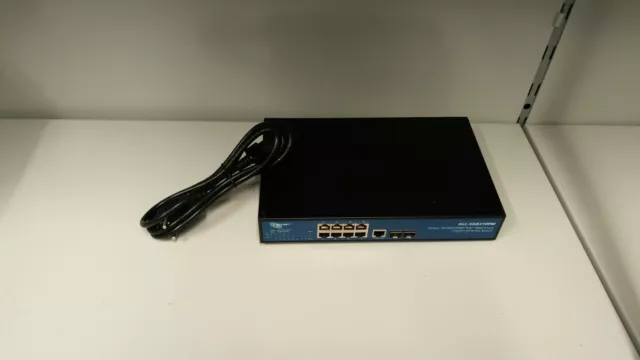 ALLNET ALL-SG8310PM Switch, 8 Port Gigabit PoE (130W/at), 2x 1G SFP - gebraucht