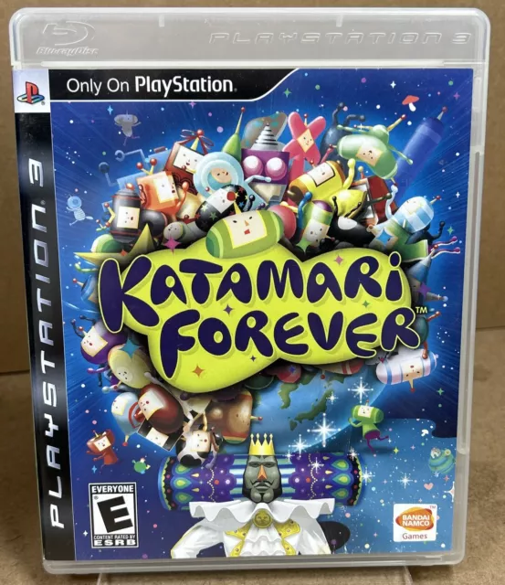 Katamari Forever (Sony PlayStation 3) PS3 Game Rare - Complete CIB