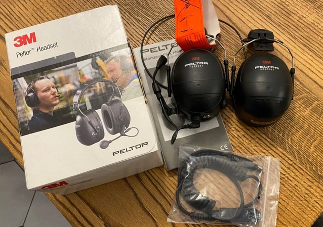 3M Peltor MT53H79P3E-77 ,  flex , ear defenders , helmet mounted