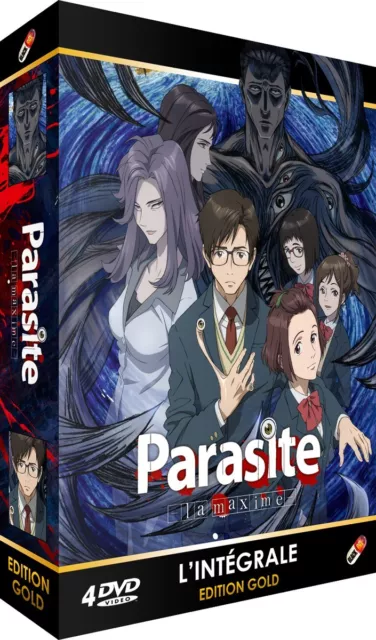 ★ Parasite : La Maxime ★ Intégrale - Edition Gold - Coffret 4 DVD