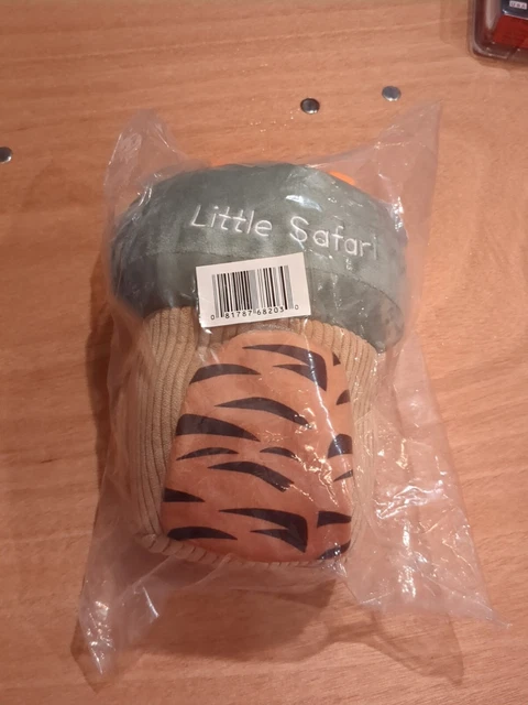 Carter's Simple Joys Little Safari Zoo Animals Carry Case Soft Sound New In Wrap