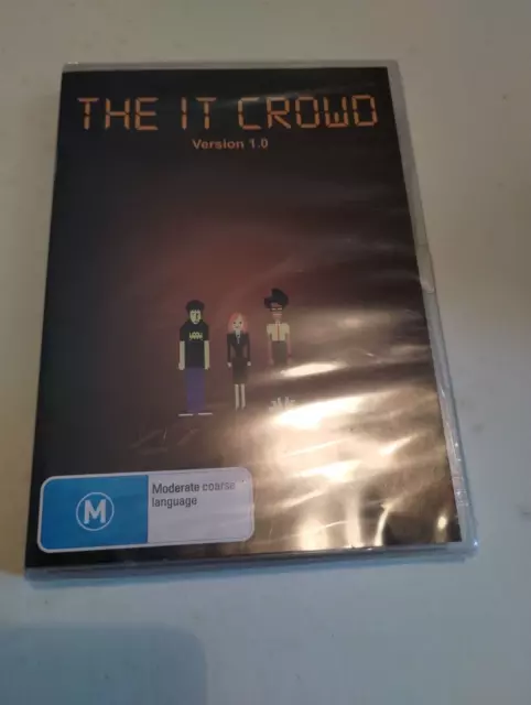 The IT Crowd Version 1.0 DVD 2006 Brand New & Sealed