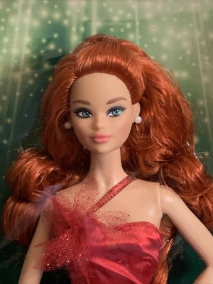 BARBIE SIGNATURE HOLIDAY 2022 REDHEAD NRFB, versiegelt im Versandkarton
