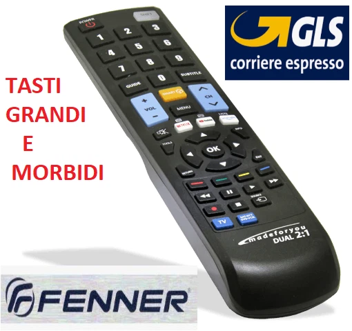 Telecomando Per Smart TV Android NordMende ND40S3200J - Foto 2