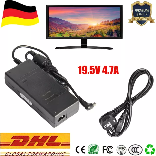 Netzteil Ladegerät für Sony Vaio KDL48W600B KDL-42W650A LG Smart LED LCD HD TV 2