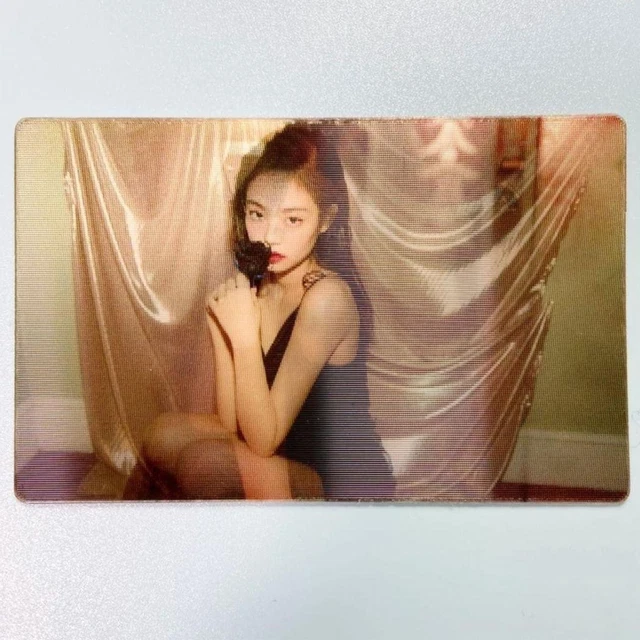 BLACKPINK Jennie Solo Special Edition Photobook & Jennie Solo Special Edition Photobook Jennie Solo Lenticular Photocard Ktown Pob I.1414314108
