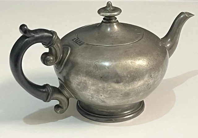 ANCIENNE THEIERE SAMOVAR En SHEFFIELD James Dixon Fin 19Eme Arnières