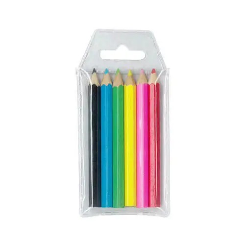 Dats Half Length Coloured Pencils 6pcs (36pk) FREE Global Shipping