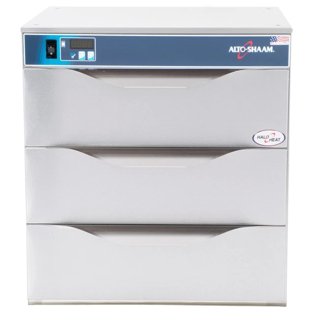 Alto-Shaam 3 Drawer Warmer - 120V