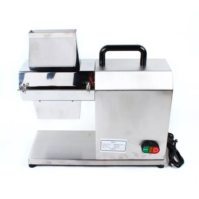 Electric Meat Tenderizer Steak Flatten Machine Stainless 450W 200r/min TK-12MT