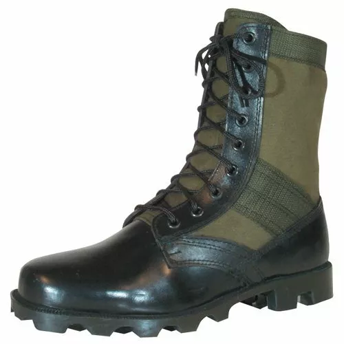 Fox Outdoor Products Vietnam Jungle Boot, Olive Drab, Sizes 2 or 3 .