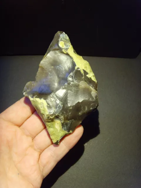 Lower Paleolithic - Acheulean trapezoidal point - C.450,000+ BP