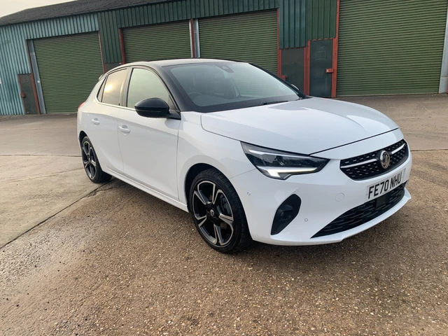 2020 70 REG Vauxhall Corsa 1.2 Turbo Elite Nav Premium Auto 5dr HATCHBACK 2 KEYS