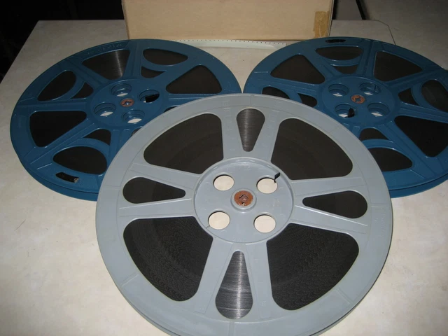 VINTAGE 16MM FILM, King Of Kings, Rank Film Library, 3X 1600Ft B&W ...
