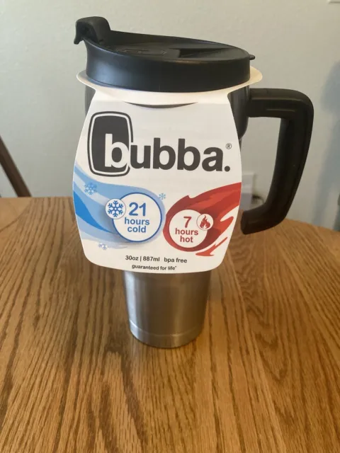 Bubba HERO XL Vacuum-Insulated Travel Mug 30 oz Stainless Steel