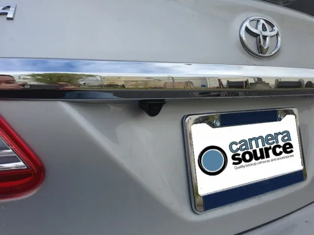 Backup Camera Kit Compatible with Toyota® Entune/Display Audio 2