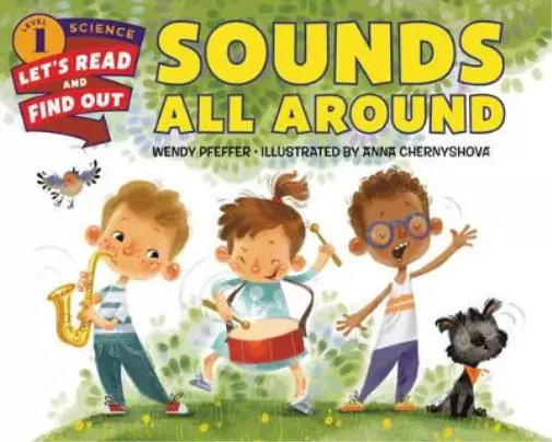 Wendy Pfeffer Sounds All Around (Poche) Lets-Read-and-Find-Out Science Stage 1