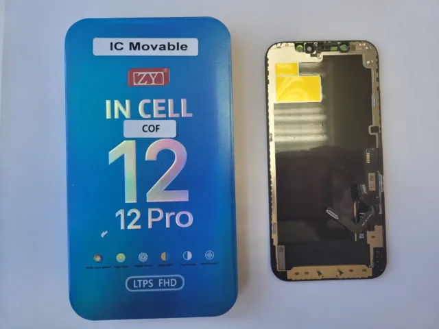 Pantalla LCD PARA iPhone 12 / IPHONE 12 PRO completa INCELL ZY