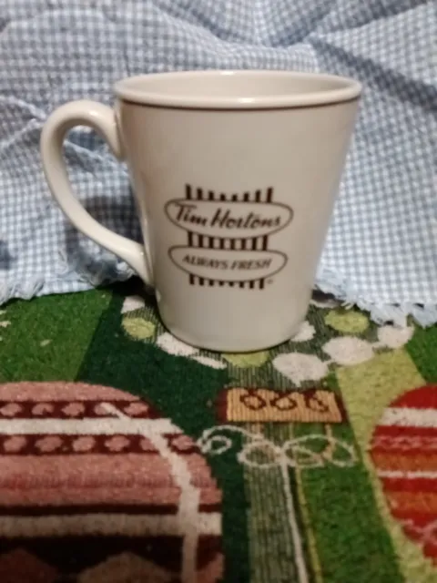 Vintage Tim Hortons Steelite England 10 OZ Coffee Cup Mug
