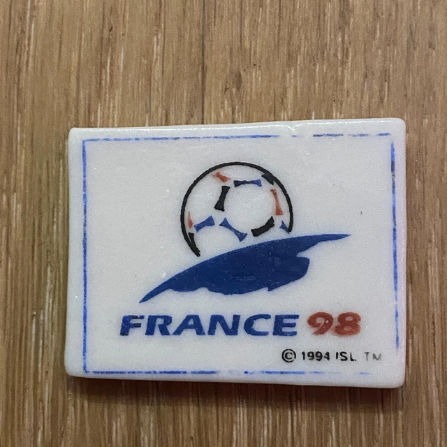 Fève ❤️ Galette des Rois - Football DROIT AU BUT 98 Footballeur - Broad Bean