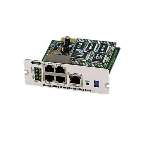 New Eaton Powerware 116750221-001 ConnectUPS-X Web/SNMP xHUB Card