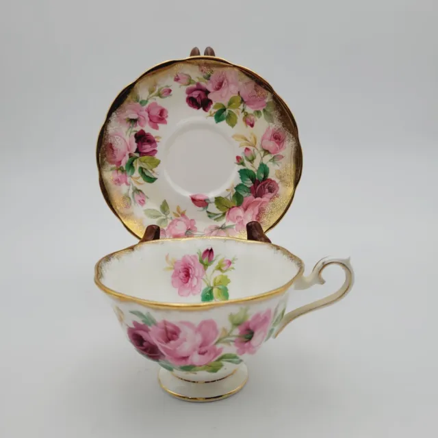 Vintage Royal Albert Princess Anne Cup And Saucer Bone China England Collector's