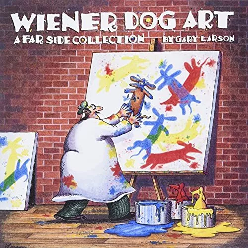 Wiener Dog Art: 15 (Far Side) by Larson, Garry Book The Cheap Fast Free Post