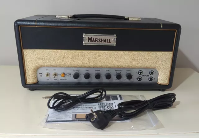 Marshall - ST20H Studio JTM, 20/5W Tube Guitar Amplifier Head