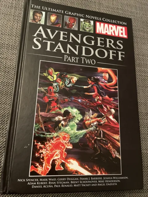 Avengers Standoff Part Two - Marvel's Ultimate Graphic Novel Issue 170 Spine 167