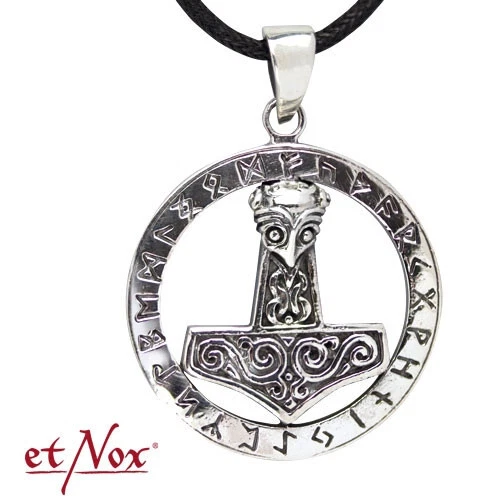 NKlaus PAAR 925 ARGENTO STERLINGO Orecchini Gotici Celtici A Perno Ariete Martello Di Thor 7187 - Foto 11