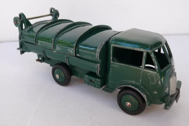 Dinky Toys 25, camion poubelle FORD