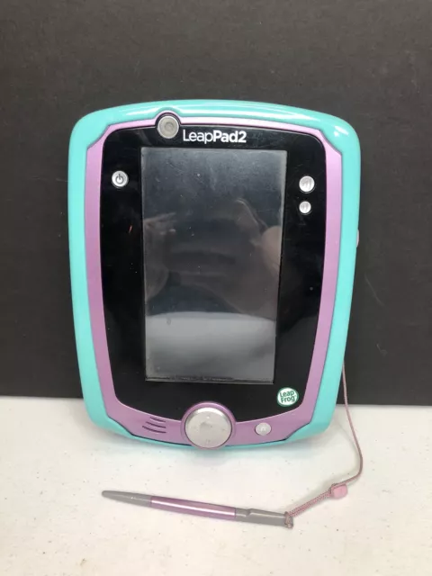 LEAPFROG LEAPPAD 2 EXPLORER LEARNING TABLET Pink With Case Tested