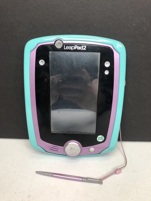LEAPFROG LEAPPAD 2 EXPLORER LEARNING TABLET Pink With Case Tested LEAPFROG LEAPPAD 2 EXPLORER LEARNING TABLET Pink With Case Tested