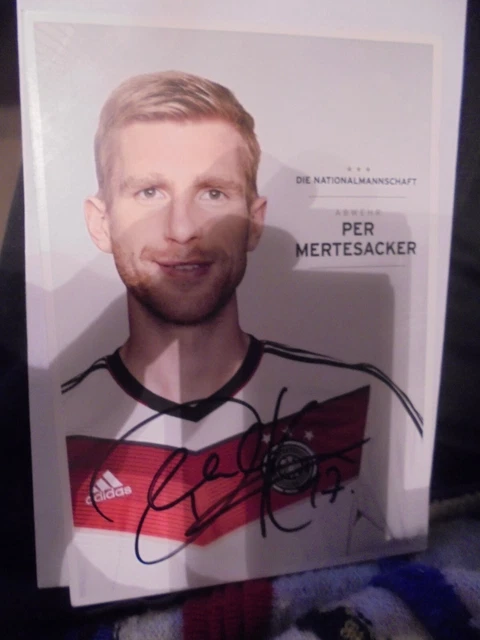 Originalautogramm Per Mertesacker  DFB
