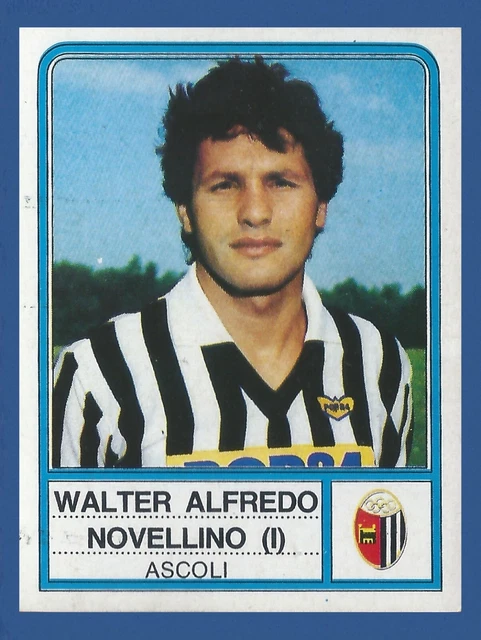 FIGURINA CALCIATORI PANINI 1983/84 - Rec/Removed - N.010 De Vecchi
