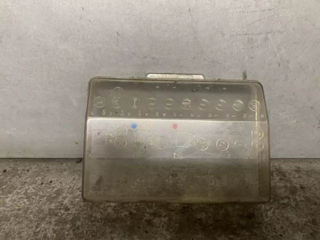Ford Granada Mk2 Fuse Box Lid