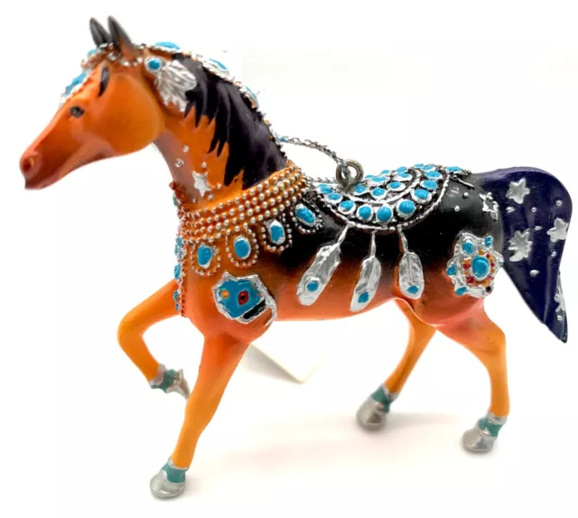 The Trail of Painted Ponies - Native Jewel Pony - Ornament - Signed by artist