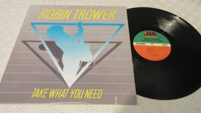 Robin Trower Take What You Need LP **EX/NEAR NEUWERTIG**