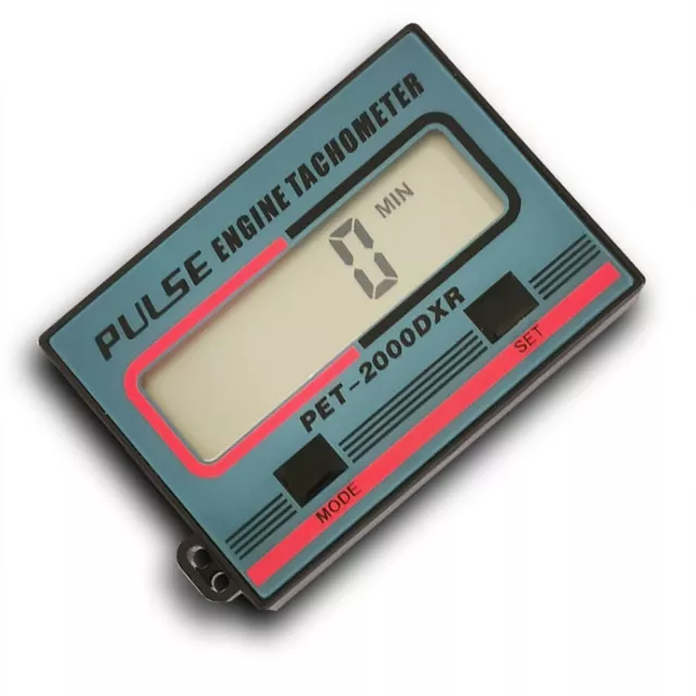 Digital LCD Drehzahlmesser Tachometer Motorsäge Kettensäge Andere 2/4 Takter hot 3