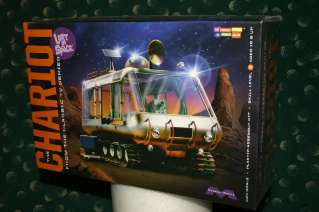 Chariot Lost In Space Moebius Models #902 New 1/24 2019 Level 3 Chariot Lost In Space Moebius Models #902 New 1/24 2019 Level 3
