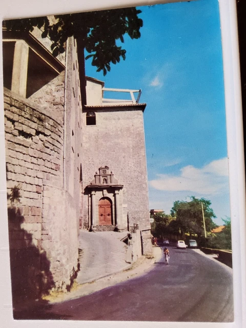 Monastero Benedettine - S. Pietro [  Montefiascone ] ( VT )  entr. Via  N. Bixio