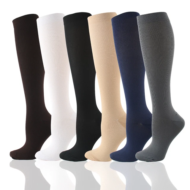 Compression Socks Stockings Womens Mens Knee High Medical 20-30 mmHG S/M-X/XL