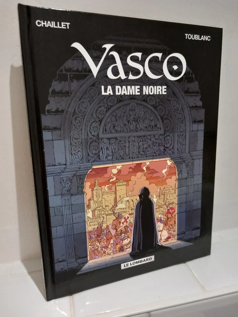 Bd. Vasco Eo Tome 22. La Dame Noire.